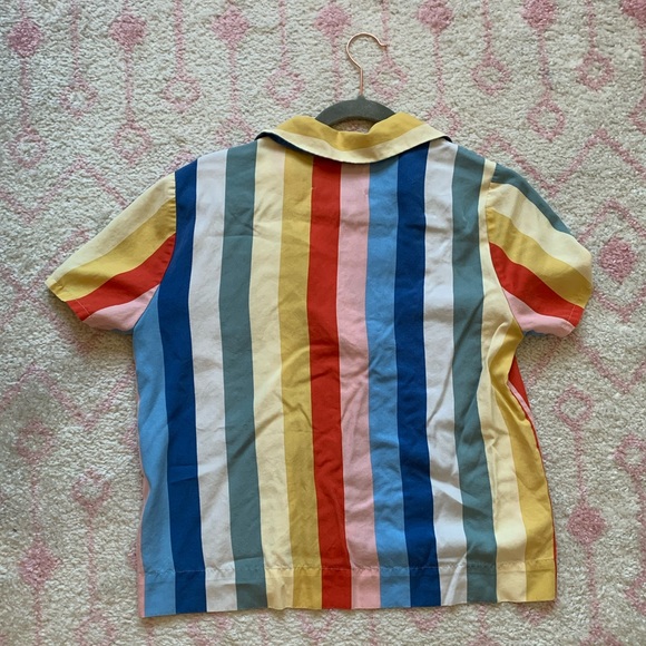 Reformation Palma Rainbow Button Down - Picture 4 of 5